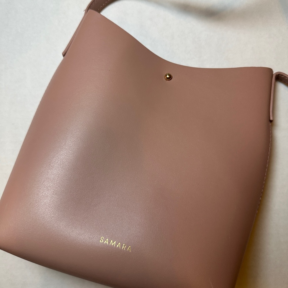 Blush Pink Shoulder Bag